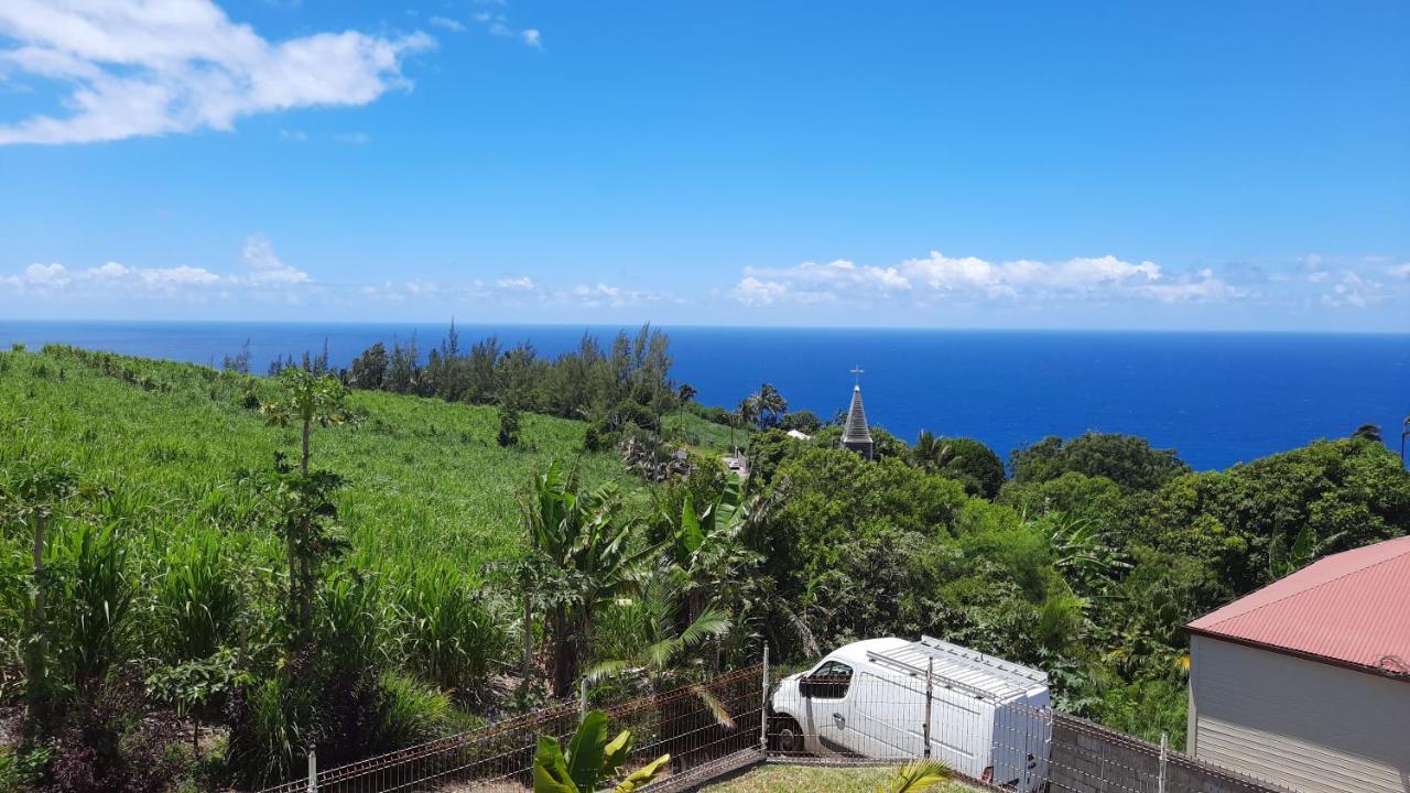 Chambre Vue Sur Mer Entre Grande Anse Et Manapany Петит-Иль Экстерьер фото