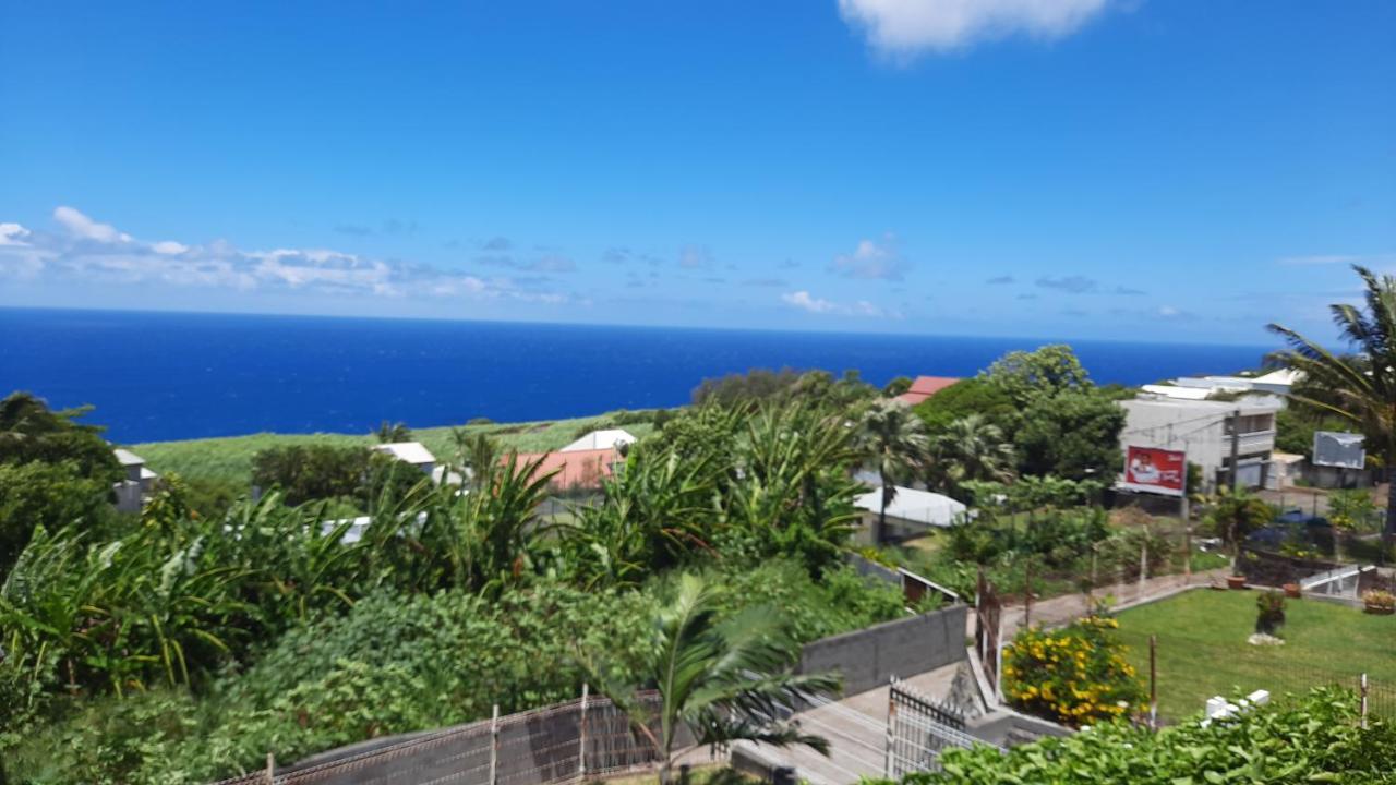 Chambre Vue Sur Mer Entre Grande Anse Et Manapany Петит-Иль Экстерьер фото