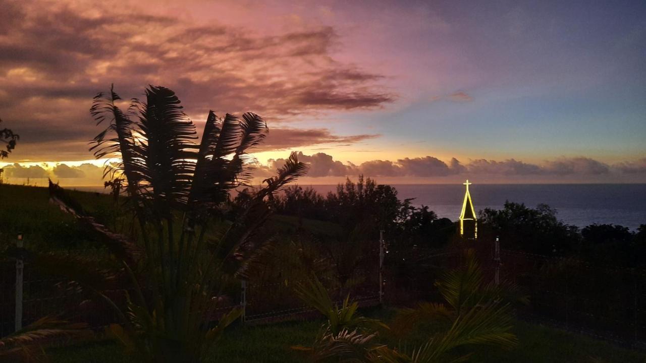Chambre Vue Sur Mer Entre Grande Anse Et Manapany Петит-Иль Экстерьер фото
