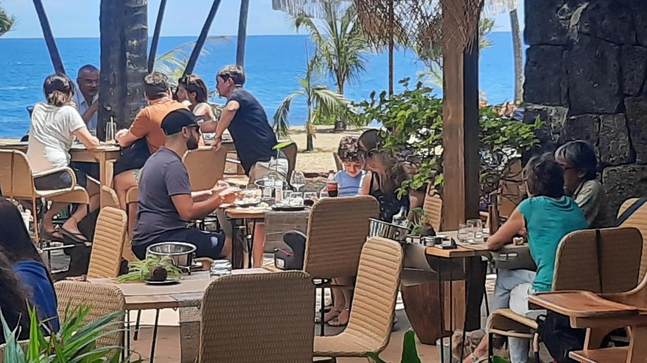 Chambre Vue Sur Mer Entre Grande Anse Et Manapany Петит-Иль Экстерьер фото