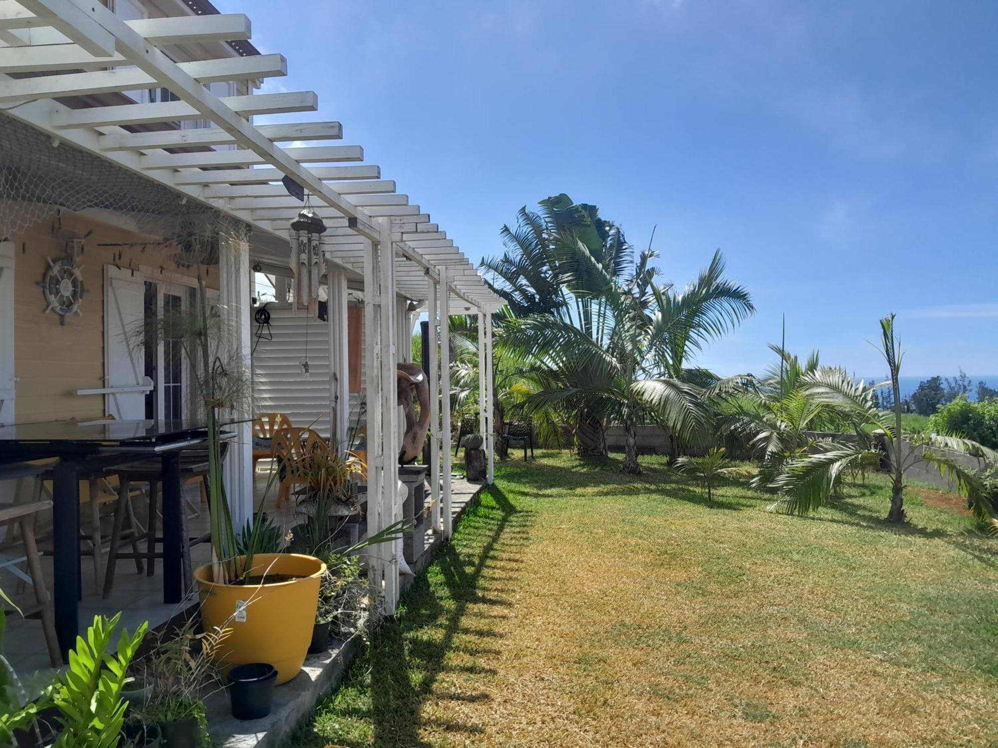 Chambre Vue Sur Mer Entre Grande Anse Et Manapany Петит-Иль Экстерьер фото