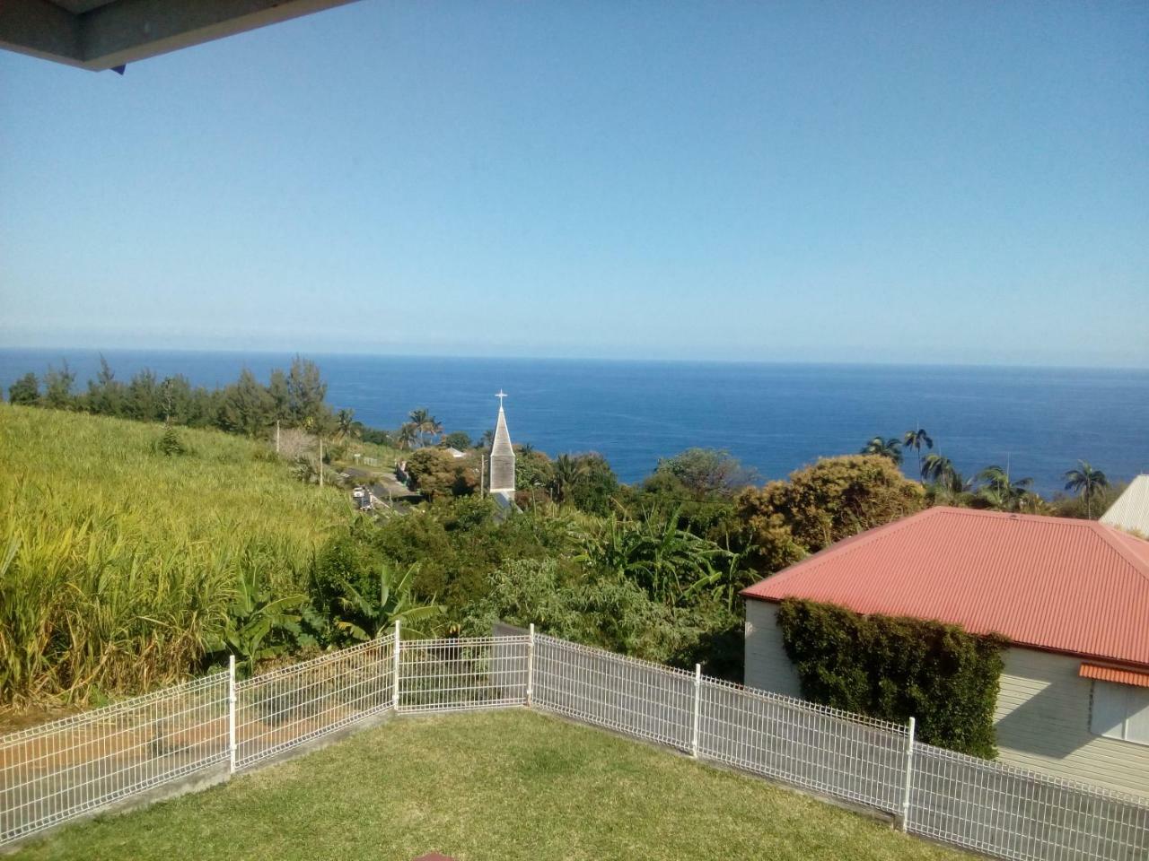 Chambre Vue Sur Mer Entre Grande Anse Et Manapany Петит-Иль Экстерьер фото