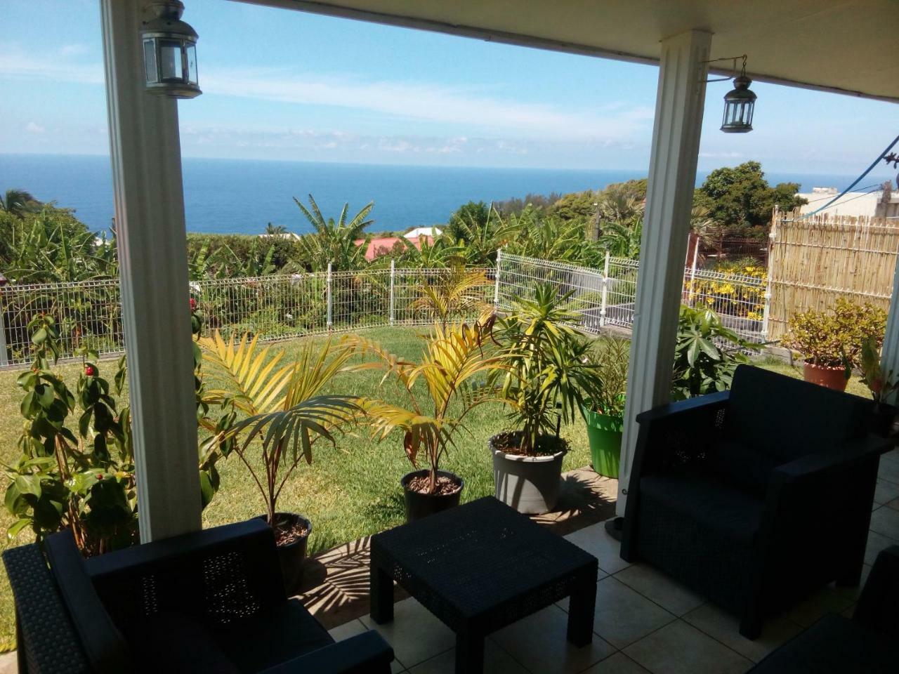 Chambre Vue Sur Mer Entre Grande Anse Et Manapany Петит-Иль Экстерьер фото
