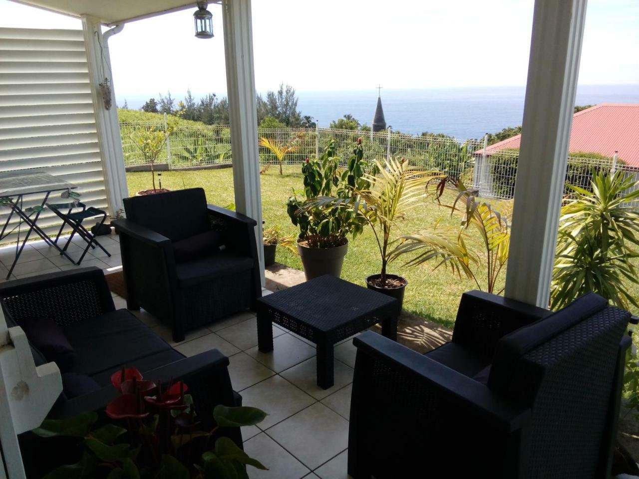 Chambre Vue Sur Mer Entre Grande Anse Et Manapany Петит-Иль Экстерьер фото